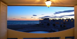 coucher de soleil