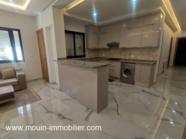 appartement neuf à louer à Hammamet