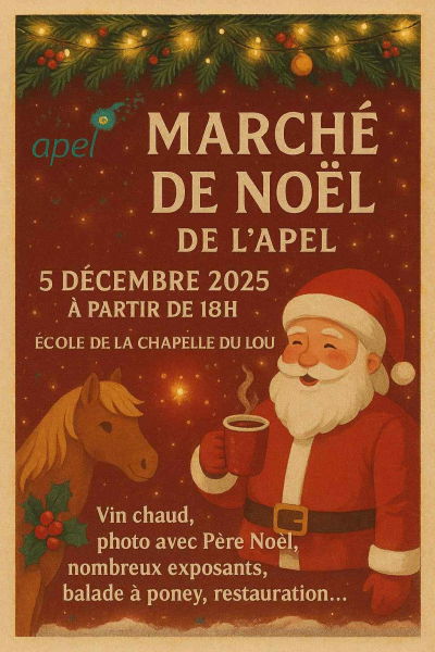 Marché de Noël APEL 2LC2L