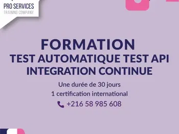 Formation Test Automatique L&#039;Ariana Tunisie