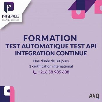 Formation Test Automatique L&#039;Ariana Tunisie