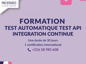 Formation Test Automatique L&#039;Ariana Tunisie