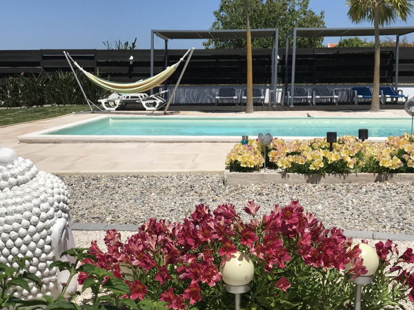 Piscine chauffée