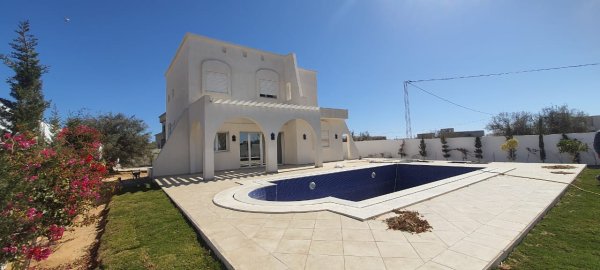 Vente villa pscine « gÉranium » Djerba Tunisie