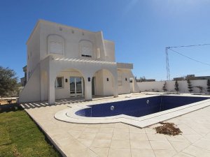 Vente villa pscine « gÉranium » Djerba Tunisie