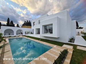 Vente villa elya hammamet zone sindbed Nabeul Tunisie