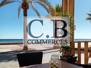 CB COMMERCES BAR COCKTALS GLACIER RESTAURATION 1º LIGNE PLAGE Alicante