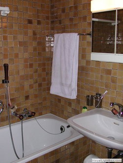 Salle de bains.