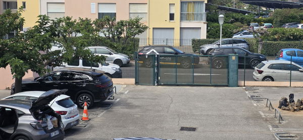 parking securisé