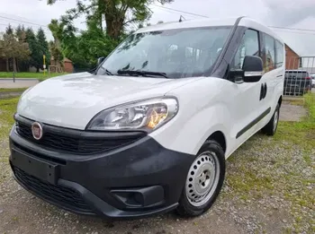 Annonce Fiat Doblo L2 long châssis 8/2017 euro6 1 3jtd 95cv 86724km Charleroi