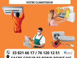 Service d&#039;entretien pour votre climatiseur Dakar Sénégal
