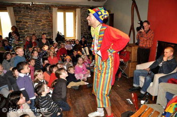 clown pour anniversaire