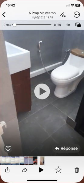 salle de bain neuve