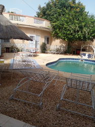 Location Chambre meublée à saly Saly Portudal Sénégal