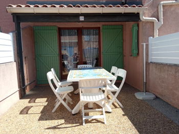 Annonce location villa ,150m plage,tt confort,3 ch,6 pers Portiragnes