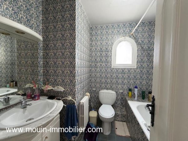 appartement pieds dans l'eau à vendre à Hammamet Nord