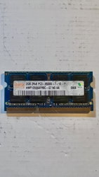 SK Hynix - Barrette/module mémoire vive RAM 2Go - DDR3 - SO-DIMM - PC3-8500S - 1066MHz