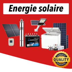 ENERGIE SOLAIRE PANNEAU SOLAIRE POMPES SOLAIRE Dakar Sénégal