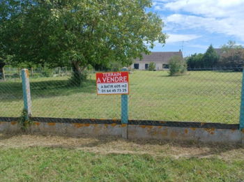 Vente Terrain batir plat 600m² Villecerf Seine et Marne