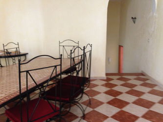 grande salle à manger