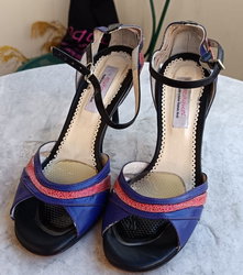 chaussures fines et élégantes cousues main taille 39.5