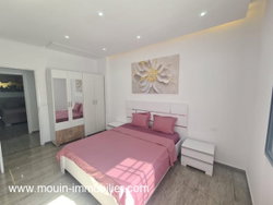 villa S+3 avec piscine proche de la polyclinique de hammamet