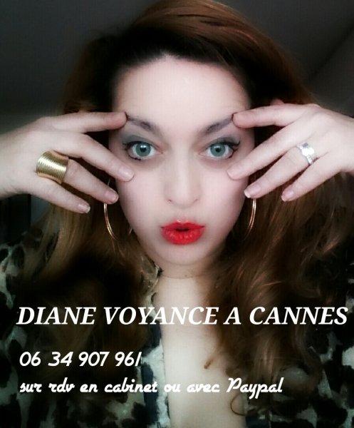 diane voyance privée par téléphone Cannes Nice Alpes Maritimes