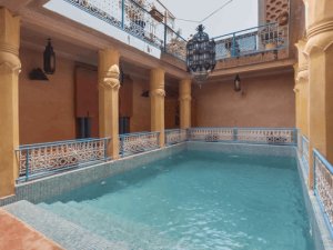 location Maison d&#039;hôtes 4 étoiles c&amp;oelig ur Quartier Daoudiate Marrakech