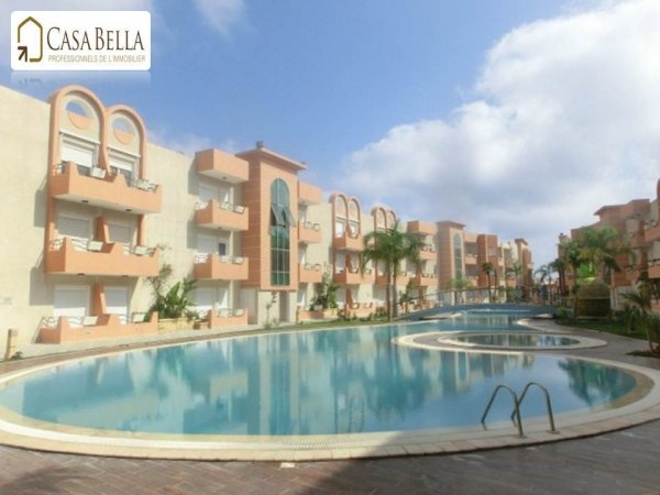 Location 1 appartement pieds dans l'eau DOUCE Sousse Tunisie