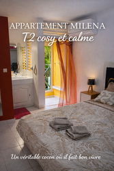 Chambre avec coin douche attenant