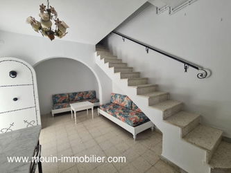 Location appartement rina hammamet zone gare Tunisie
