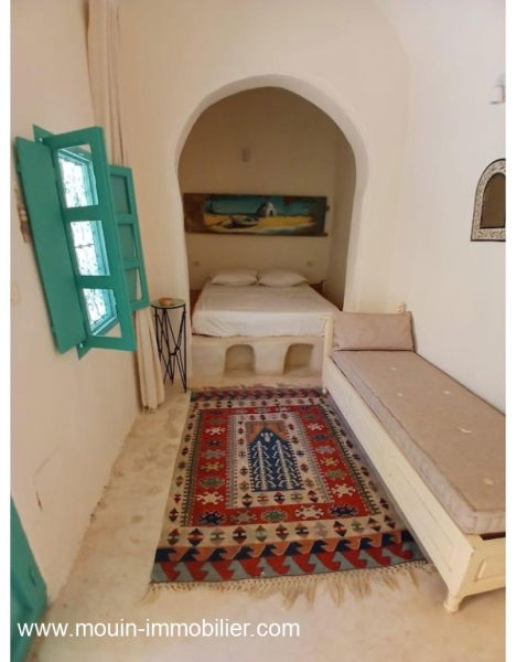 villa avec piscine à louer à Djerba