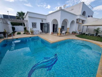 Annonce location Villa STATICERéf Hammamet Tunisie