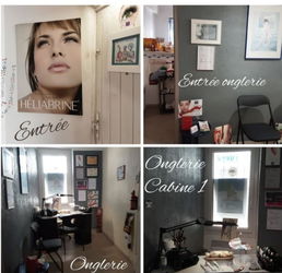 Entrée et cabine onglerie 
