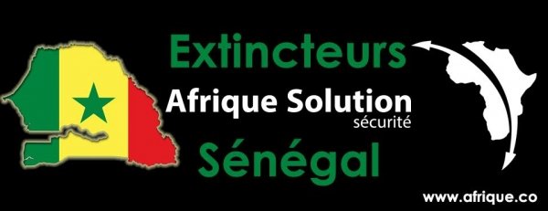 Fabricant extincteurs d'incendie Dakar Sénégal