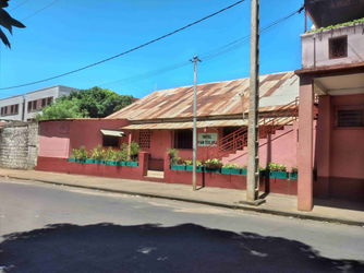 Fiantsilaka façade