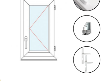 Annonce Fenêtre 1 vantail mesure PVC Choix confiance Villeurbanne