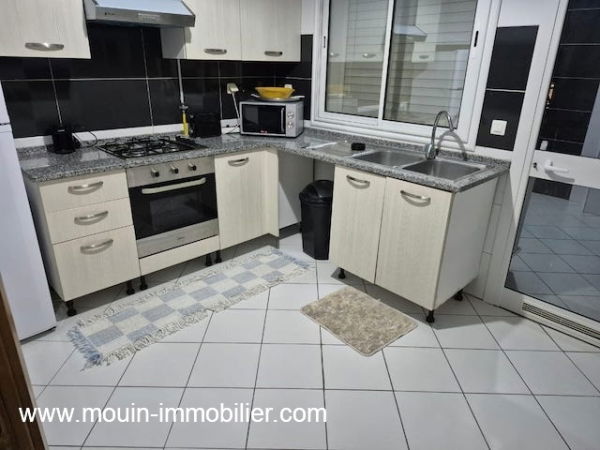 appartement S+2 meublé au Lac 2