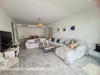 Location APPARTEMENT SAMARIS Hammamet Tunisie