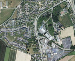 position du terrain