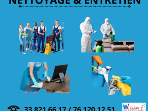 nettoyage Dakar Sénégal