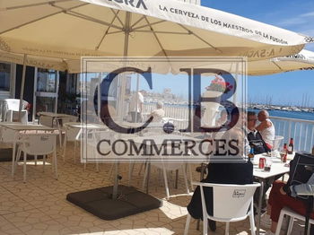 Fonds commerce BAR RESTAURANT TERRASSE 1º LIGNE MER Torrevieja Espagne