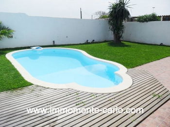 Location villa meublée ou vide piscine plage Sid Abed Témara Rabat