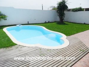 Location villa meublée ou vide piscine plage sid abed témara Rabat