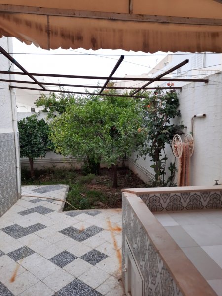 Vente Villa entre H- Sousse Khézama Ouest Tunisie