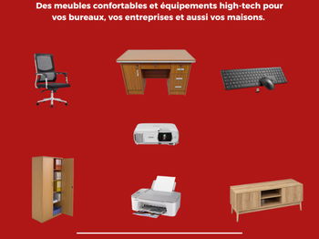 équipements de bureau