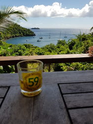 vue de la terrase