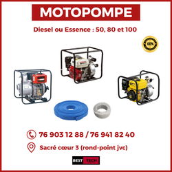 MOTOPOMPES