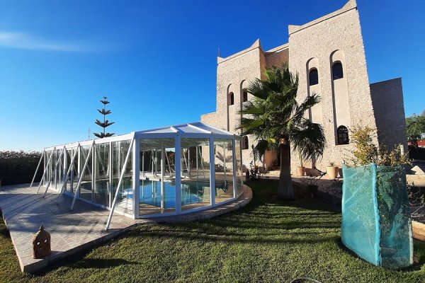 Vente Villa Kasbah piscine Essaouira Maroc