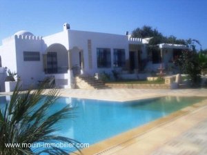 Vente villa splendide beni khiar nabeul Tunisie